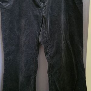 Black Corduroy Pants